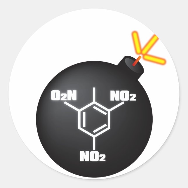 STICKER ROND TNT (Devant)