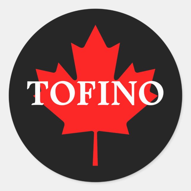 STICKER ROND TOFINO (Devant)