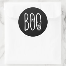 Toile d'araignée Halloween noire BOO