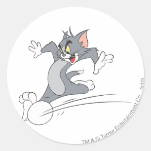 Sticker Rond Tom et le football de Jerry (le football) 3
