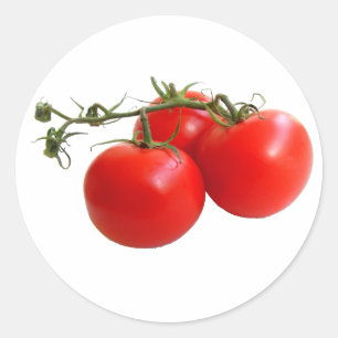 Sticker Rond Tomates