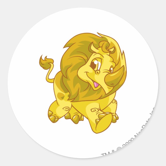 Sticker Rond Tonu Gold (Devant)