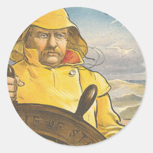 Sticker Rond TOP Seafarer