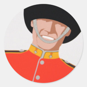 Sticker Rond Toronto