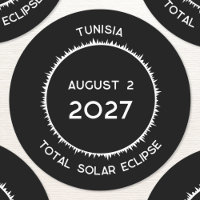 Total Éclipse Solaire 2027 Tunisie