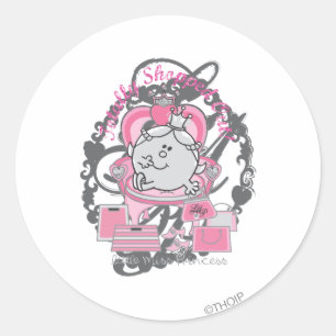 Sticker Rond Totalement Acheté