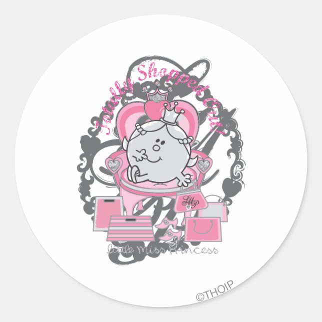 Sticker Rond Totalement Acheté (Devant)