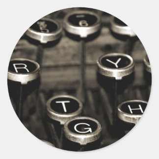 Sticker Rond Touches