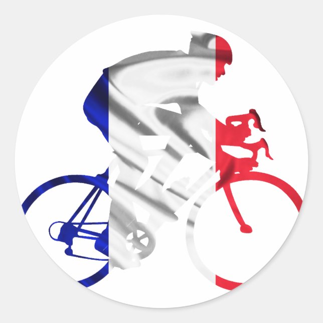 Sticker Rond Tour de France (Devant)
