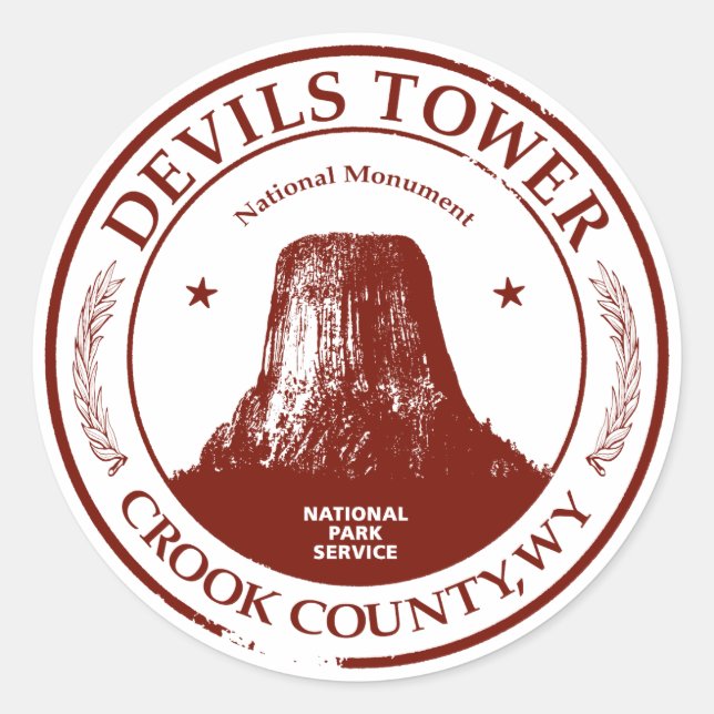 Sticker Rond Tour Devils (Devant)