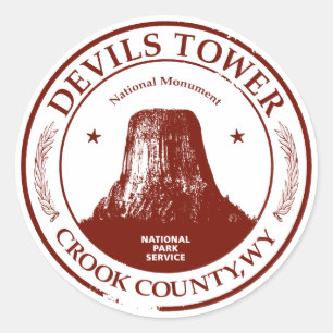 Sticker Rond Tour Devils