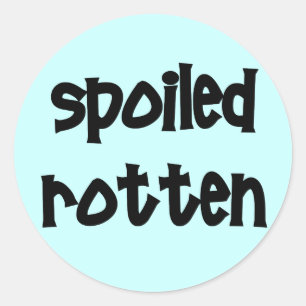 Sticker Rond Tourné