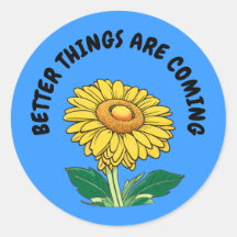 Tournesol joyeux et personnalisable