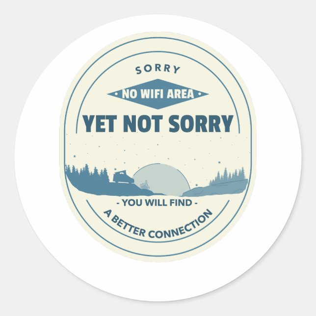 Sticker Rond Tous ceux qui errent ne sont pas perdus. (Devant)