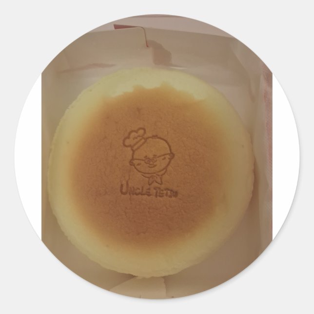 Sticker Rond Tous les produits (Devant)