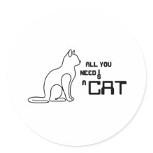 Tout ce dont vous avez besoin est un chat Mignon M