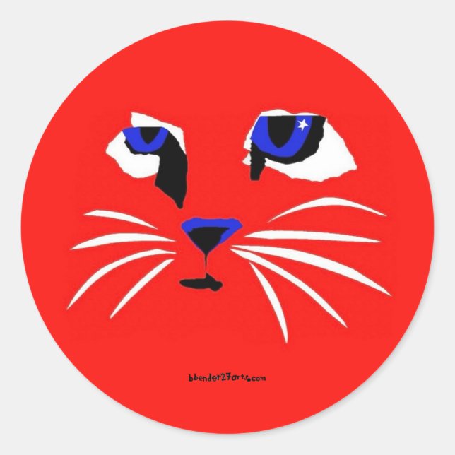 STICKER ROND TOUTES LES POUSSES AMÉRICAINES (Devant)