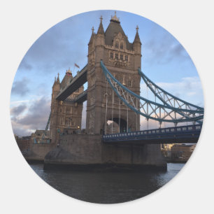 Sticker Rond Tower Bridge