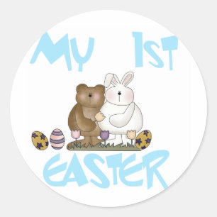 STICKER ROND TPFIRSTEASTERBOY