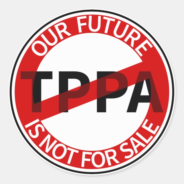 STICKER ROND TPPA (Devant)