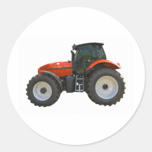 Sticker Rond tracteur