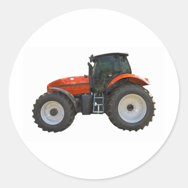 Sticker Rond tracteur (Devant)