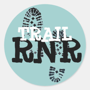 STICKER ROND TRAIN
