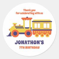 Train de jouets pour enfants garçons fête d'annive