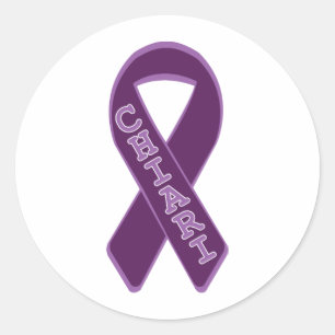 Sticker Rond Traitement Chiari maintenant
