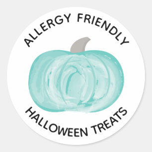 Sticker Rond Traitements non alimentaires pour Halloween en Cit