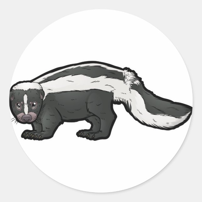 Sticker Rond Tranche (Devant)