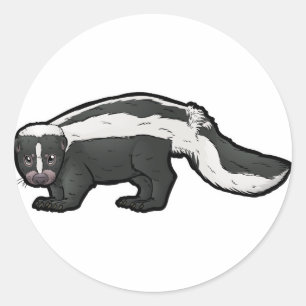 Sticker Rond Tranche