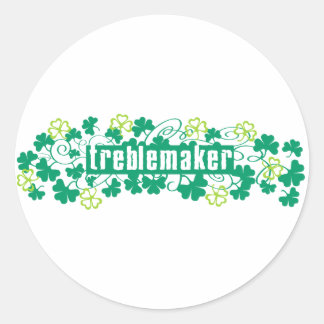 Sticker Rond Treblemaker