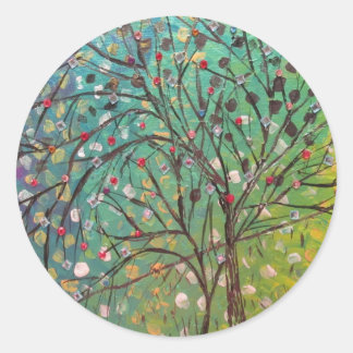 Sticker Rond Tree of Life