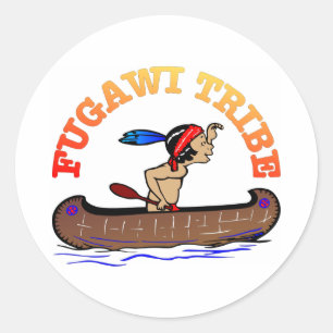 Sticker Rond tribu Fugawi