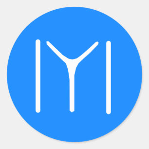 Sticker Rond Tribu Oghuz de Kayi