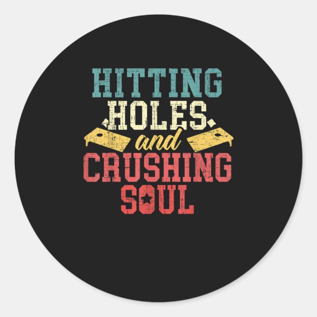 Sticker Rond Tricoter des trous Épaules (Devant)