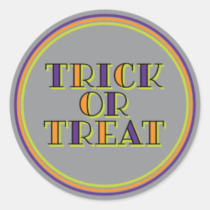 Sticker Rond Tricoter ou traiter