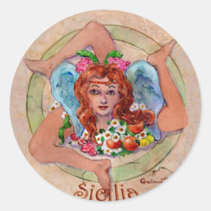 Sticker Rond Trincircle2