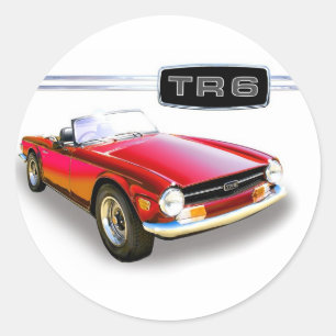 Sticker Rond Triomphe TR6