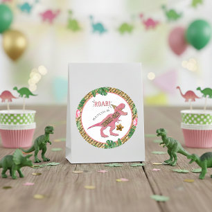 Sticker Rond Trois Rex Dinosaur 3e Anniversaire Classic Stic Ro