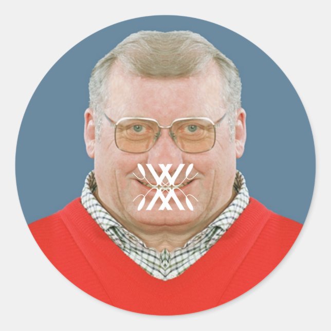 Sticker Rond Trond (Devant)