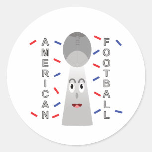 Sticker Rond trophée des champions américains de football
