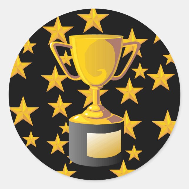 STICKER ROND TROPHIES (Devant)