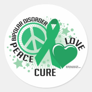 Sticker Rond Trouble bipolaire PLC