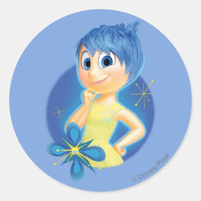 Sticker Rond Trouvez le Fun ! (Devant)