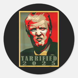 Sticker Rond Trump Hope Style - Tarriny Funny Political Tarri