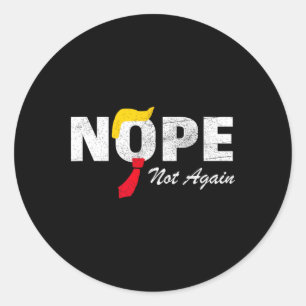 Sticker Rond Trump Kamala Harris 2024 - Électio