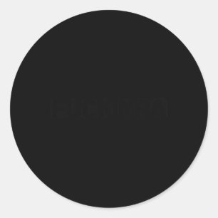 Sticker Rond Trump Shot 2024