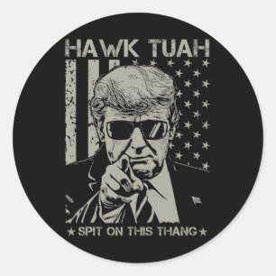 Sticker Rond Trump Trump 2024, Trump, Trump, Trump, Qui Est Amu